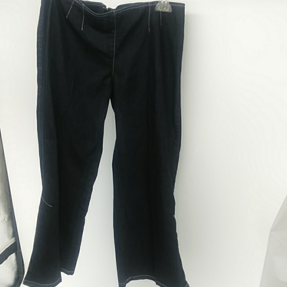 Bisou Bisou crop flared pants Sz: 10